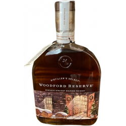 Woodford Reserve Bourbon Whiskey Holiday Edition 0,7L 43,2% Winter
