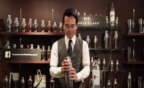 Ez a japán bártender egy kész alkimista