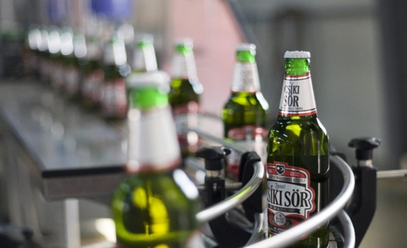 Heineken-gyárakat venne a Csíki Sör gyártója