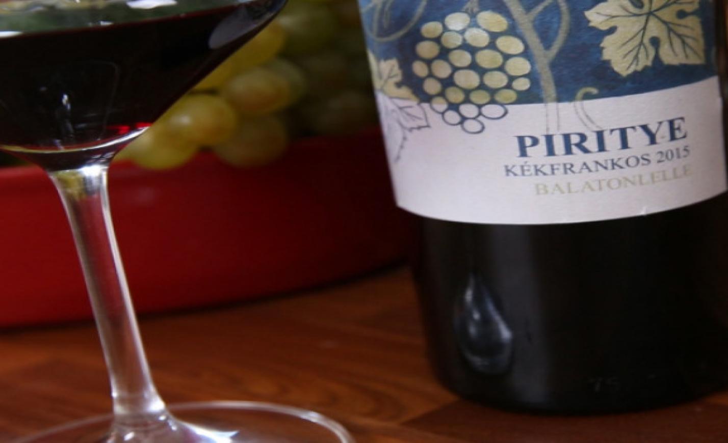 7 nap, 7 borász, 7 boros recept - Kóstold meg a Piritye Kékfrankost!