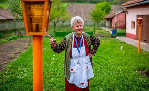 Megtaláltuk Magyarország legmunkásabb csodakapáját – Csábrádi nénié