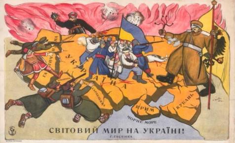 Ukrajna története az orosz elnyomástól a szovjet terrorig